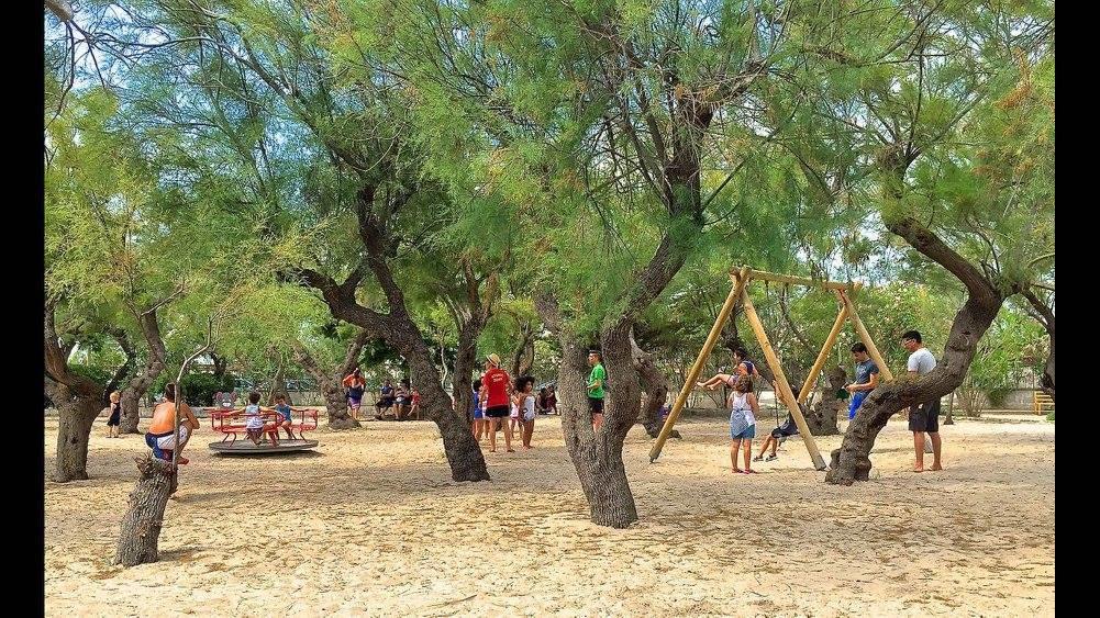 פריגולה Centro Vacanze Lido Smeraldo מראה חיצוני תמונה