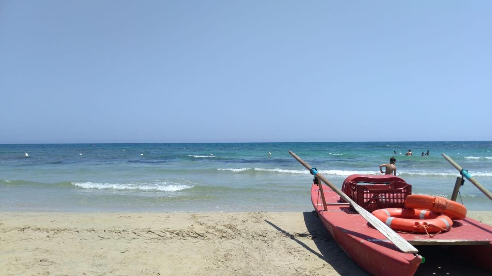 פריגולה Centro Vacanze Lido Smeraldo מראה חיצוני תמונה